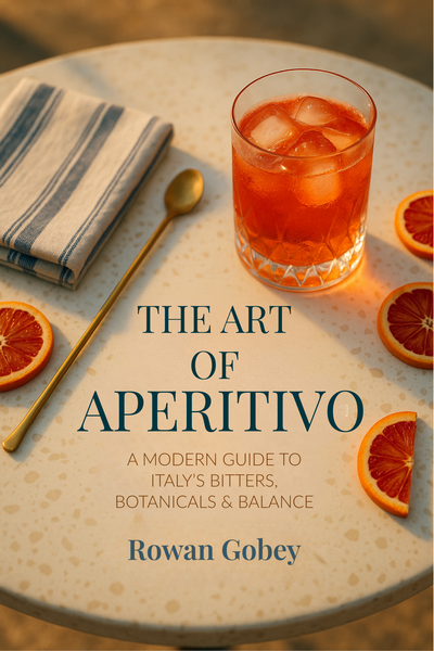 6×9 cover placeholder for The Art of Aperitivo